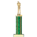 Trophies - #Golf Putter Style D Trophy - Male